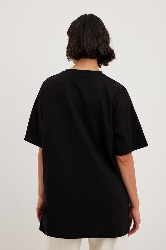 WOMENS 180GSM OVERSIZED TEE