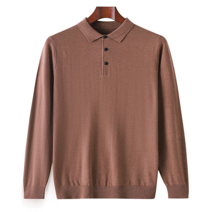 LIGHT KNIT COTTON POLO
