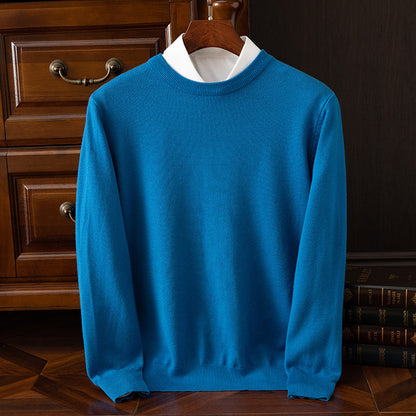 LIGHT WOOL KNIT SWEATER