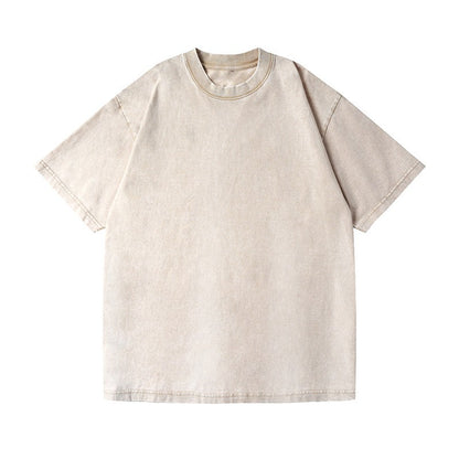 250GSM OVERSIZED WASHED TEE