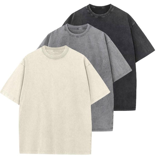 250GSM OVERSIZED WASHED TEE
