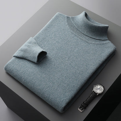 Knitted Turtle Neck