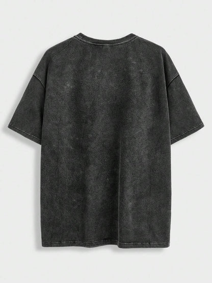 250GSM OVERSIZED WASHED TEE