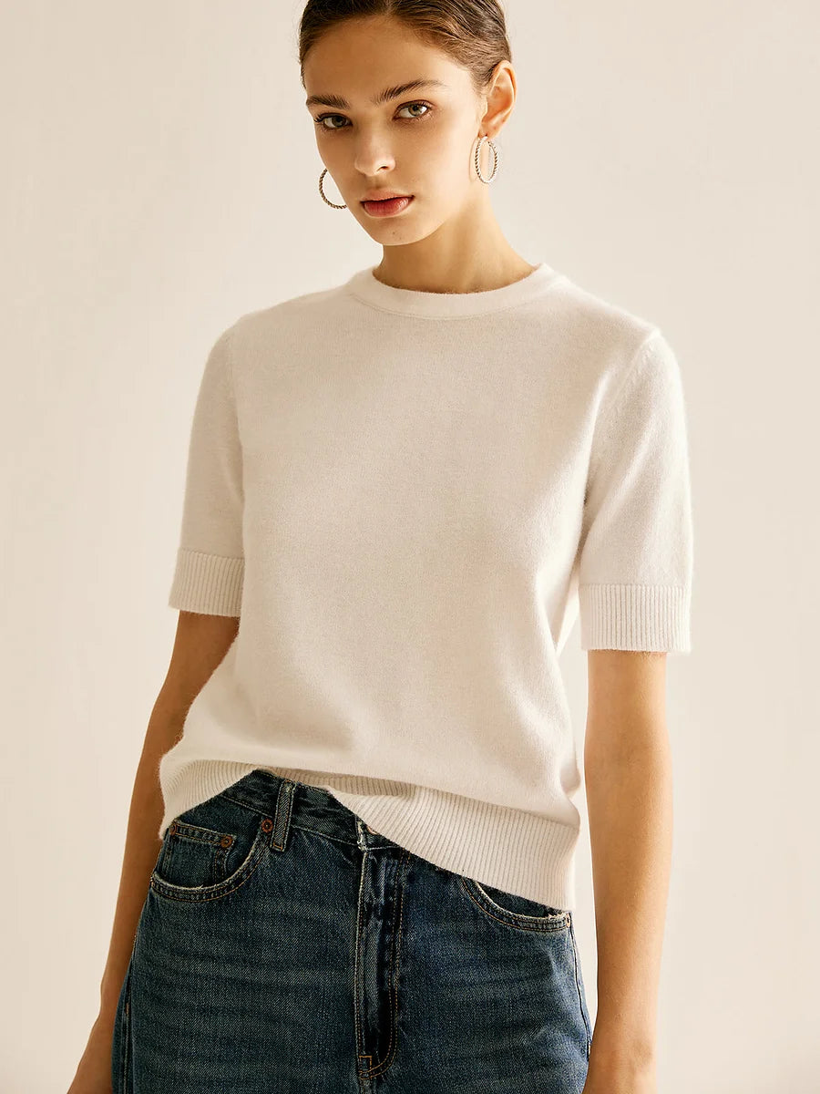 WOMENS LIGHT KNIT TEE