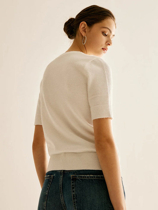 WOMENS LIGHT KNIT TEE