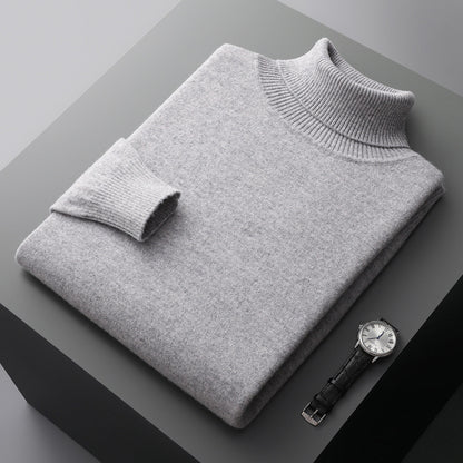 Knitted Turtle Neck