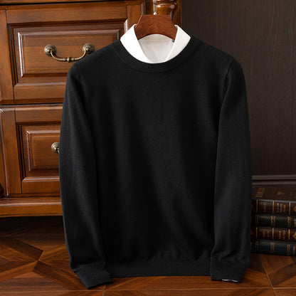 LIGHT WOOL KNIT SWEATER