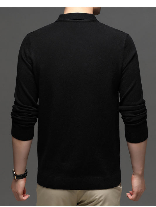 LIGHT KNIT COTTON POLO