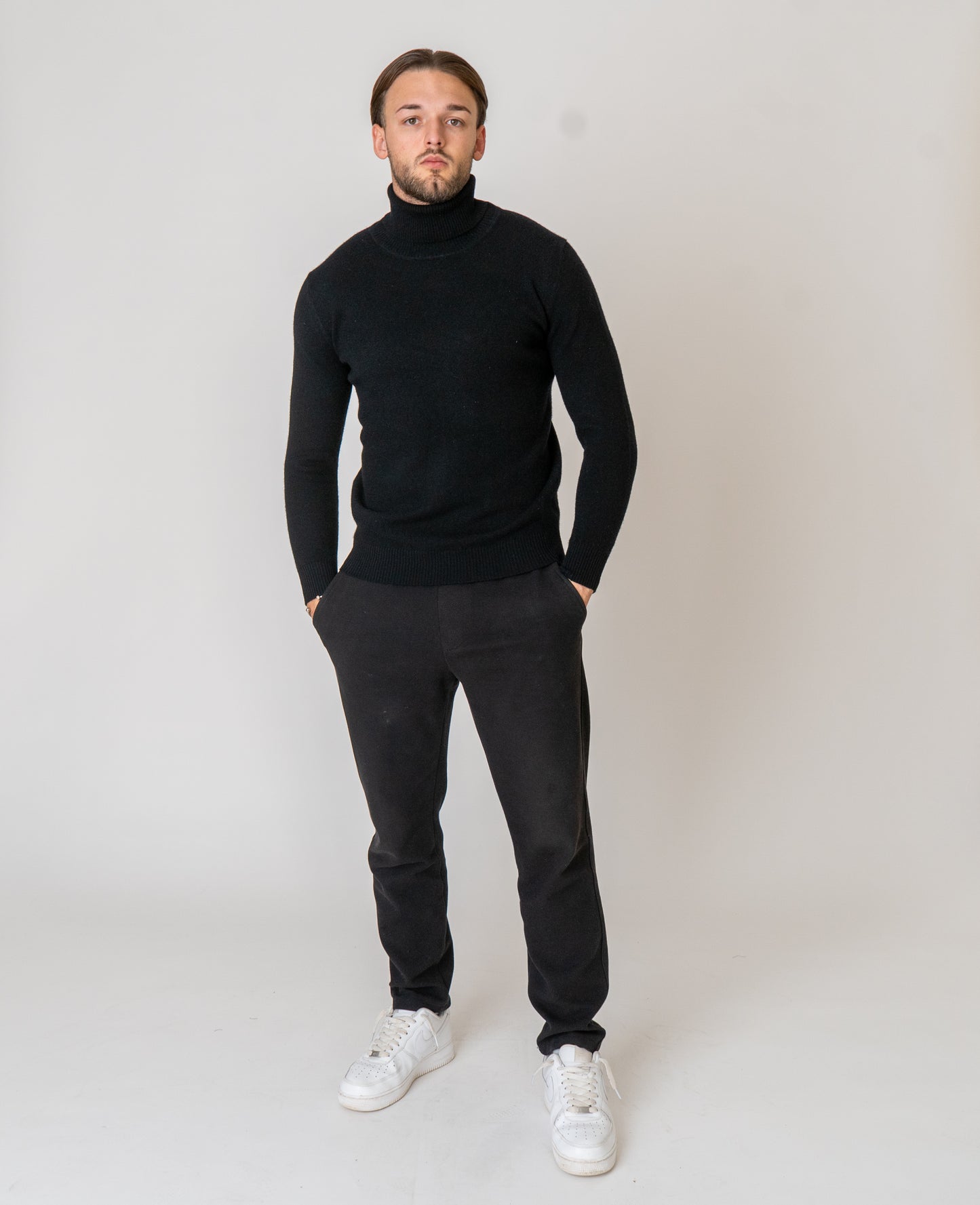 Knitted Turtle Neck
