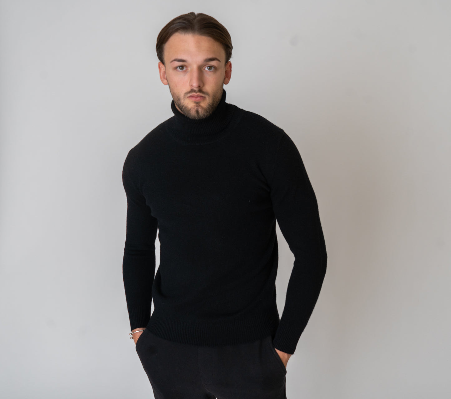Knitted Turtle Neck