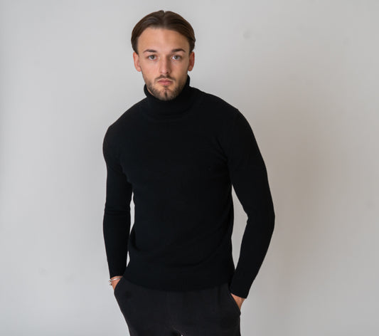 Knitted Turtle Neck