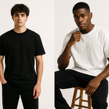 BLANKS. 250GSM OVERSIZED TEE