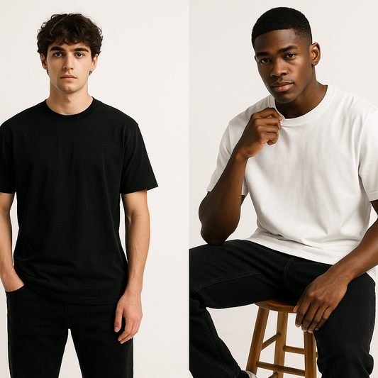 BLANKS. 250GSM OVERSIZED TEE