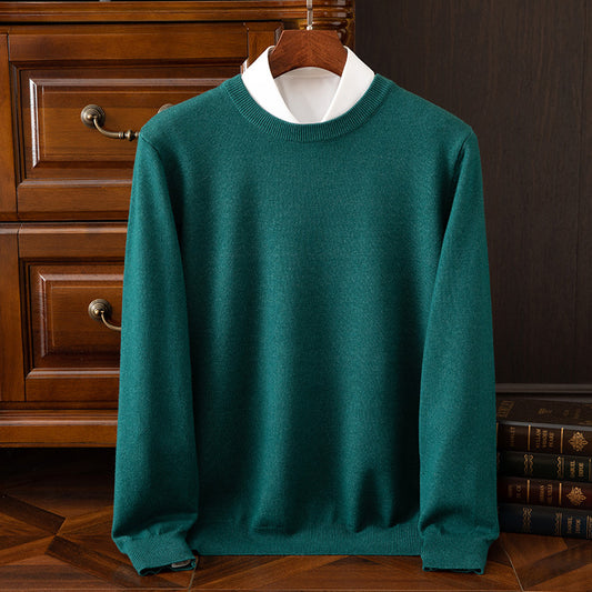 LIGHT WOOL KNIT SWEATER