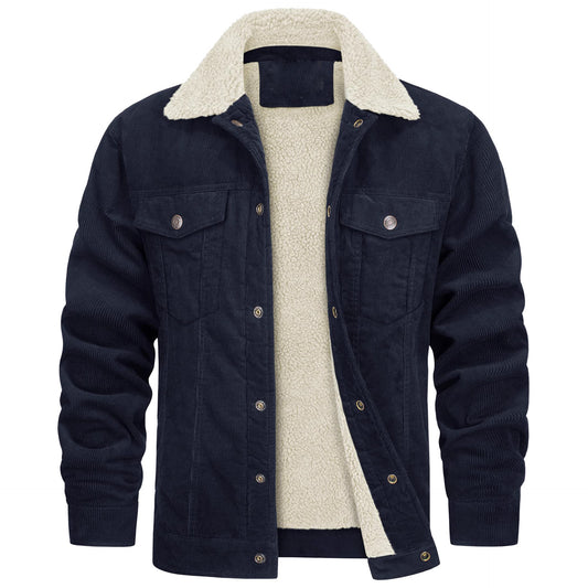 FLEECED WINTER JACKET