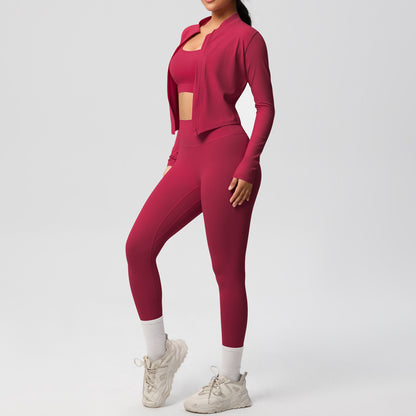 THREE PIECE WOMENS GYM SET