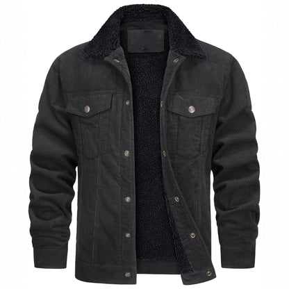 FLEECED WINTER JACKET