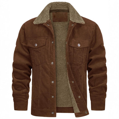 FLEECED WINTER JACKET