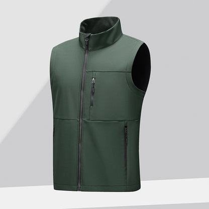 SOFT SHELL GILET