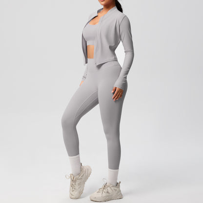THREE PIECE WOMENS GYM SET