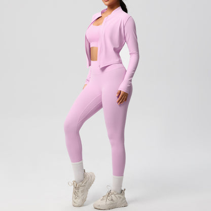 THREE PIECE WOMENS GYM SET