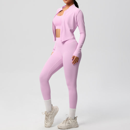 THREE PIECE WOMENS GYM SET