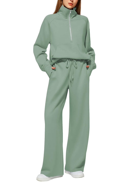 WOMENS STRAIGHT LEG TWO PIECE