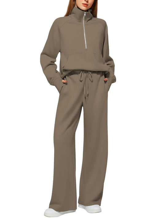 WOMENS STRAIGHT LEG TWO PIECE