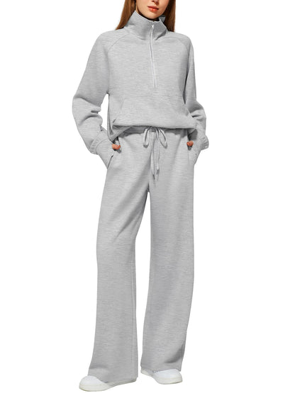 WOMENS STRAIGHT LEG TWO PIECE