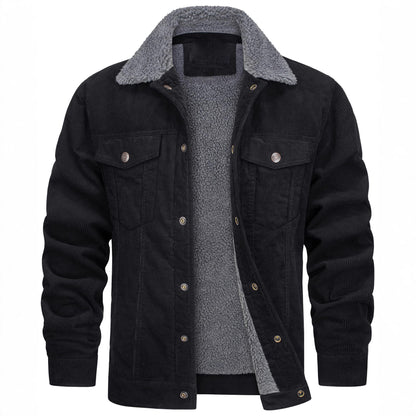 FLEECED WINTER JACKET