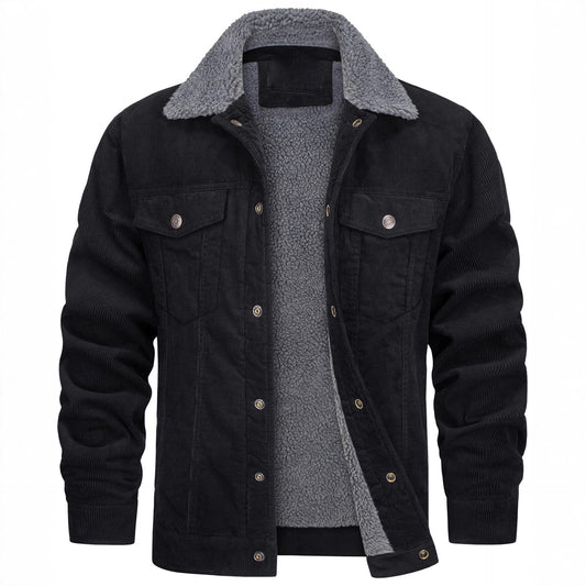 FLEECED WINTER JACKET