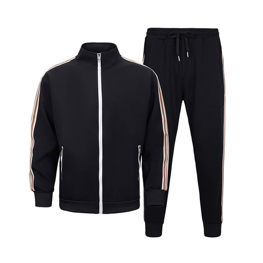 QUARTER ZIP TRACKSUIT