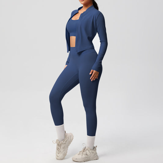 THREE PIECE WOMENS GYM SET