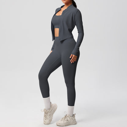 THREE PIECE WOMENS GYM SET