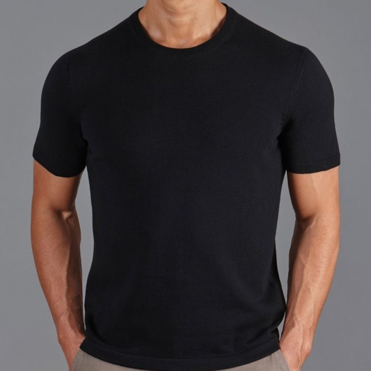 LIGHT KNIT TEE