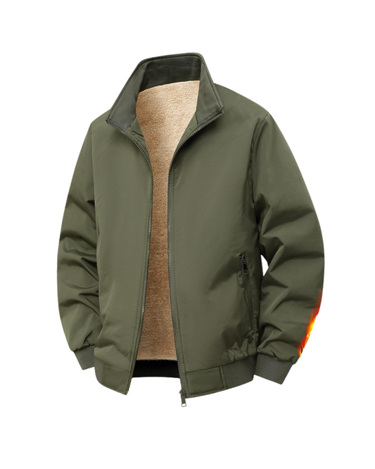 ESSENTIAL FURRED JACKET