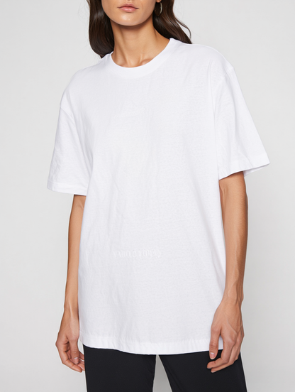 WOMENS 180GSM OVERSIZED TEE